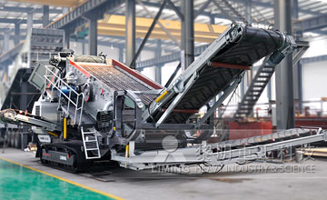 888集团重工移动式破碎站