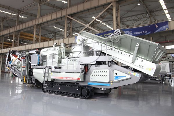 移动破碎站 移动破碎站