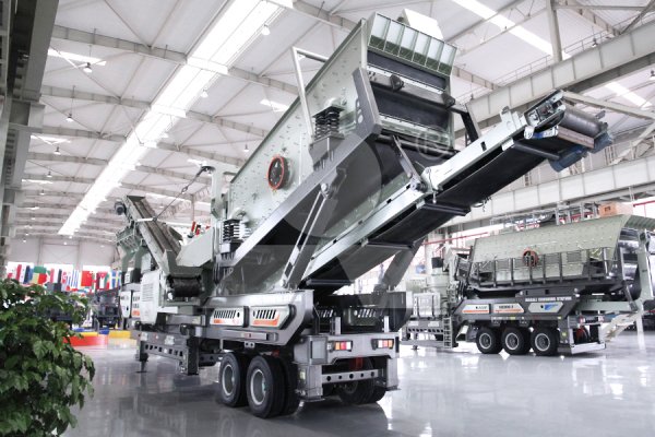 颚式移动破碎站 颚式移动破碎站