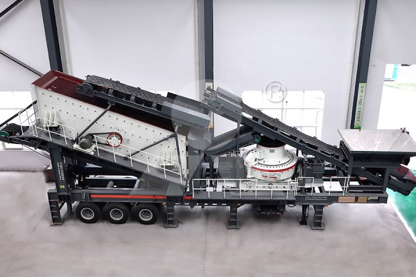 轮胎式移动破碎站 轮胎式移动破碎站